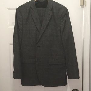 Mens Banana Republic suit